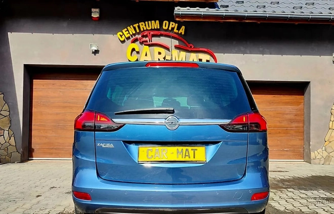 Opel Zafira cena 39999 przebieg: 99400, rok produkcji 2013 z Kołobrzeg małe 92